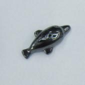 Hematite Dolphin Pendant